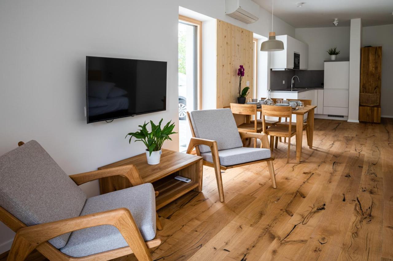 Ferienwohnung Lucka Bled Exterior foto