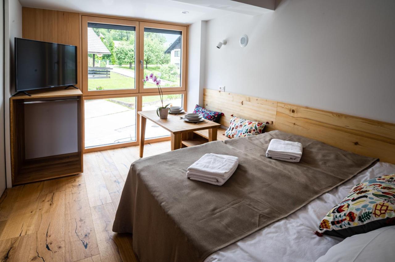 Ferienwohnung Lucka Bled Exterior foto