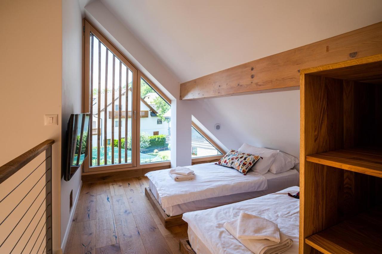 Ferienwohnung Lucka Bled Exterior foto