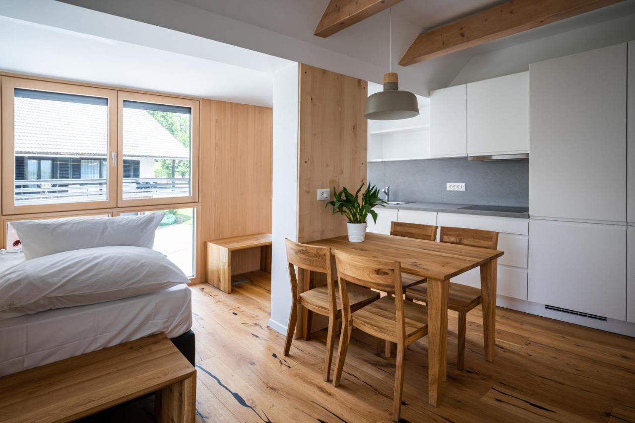 Ferienwohnung Lucka Bled Exterior foto