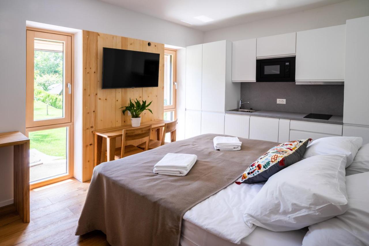 Ferienwohnung Lucka Bled Exterior foto