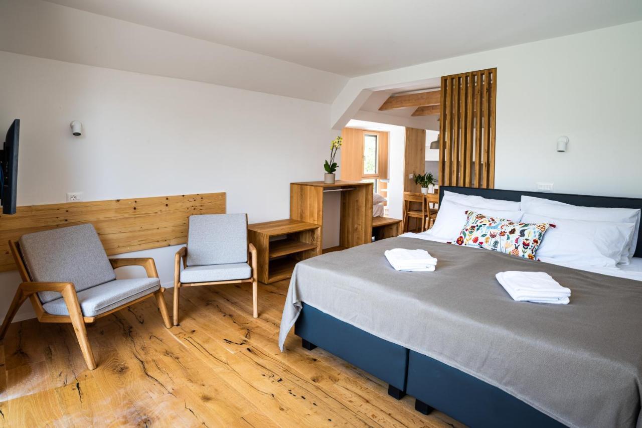 Ferienwohnung Lucka Bled Exterior foto